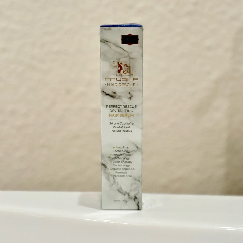 Royale Perfect Rescue Revitalizing Hair Serum with Argon Oil